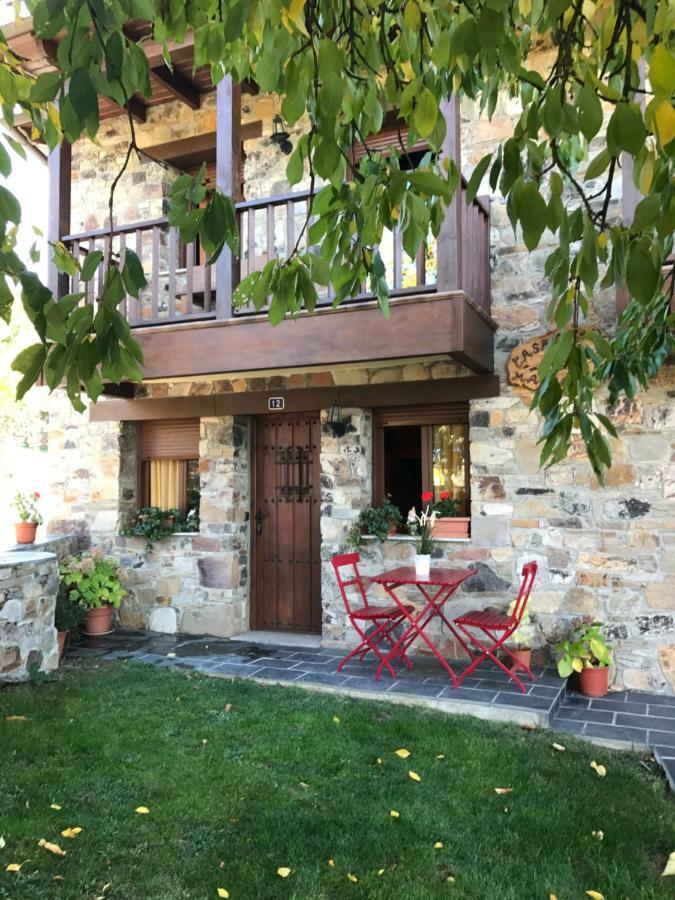 Casa Rural Magdalena Villa Espinareda de Vega Exterior photo